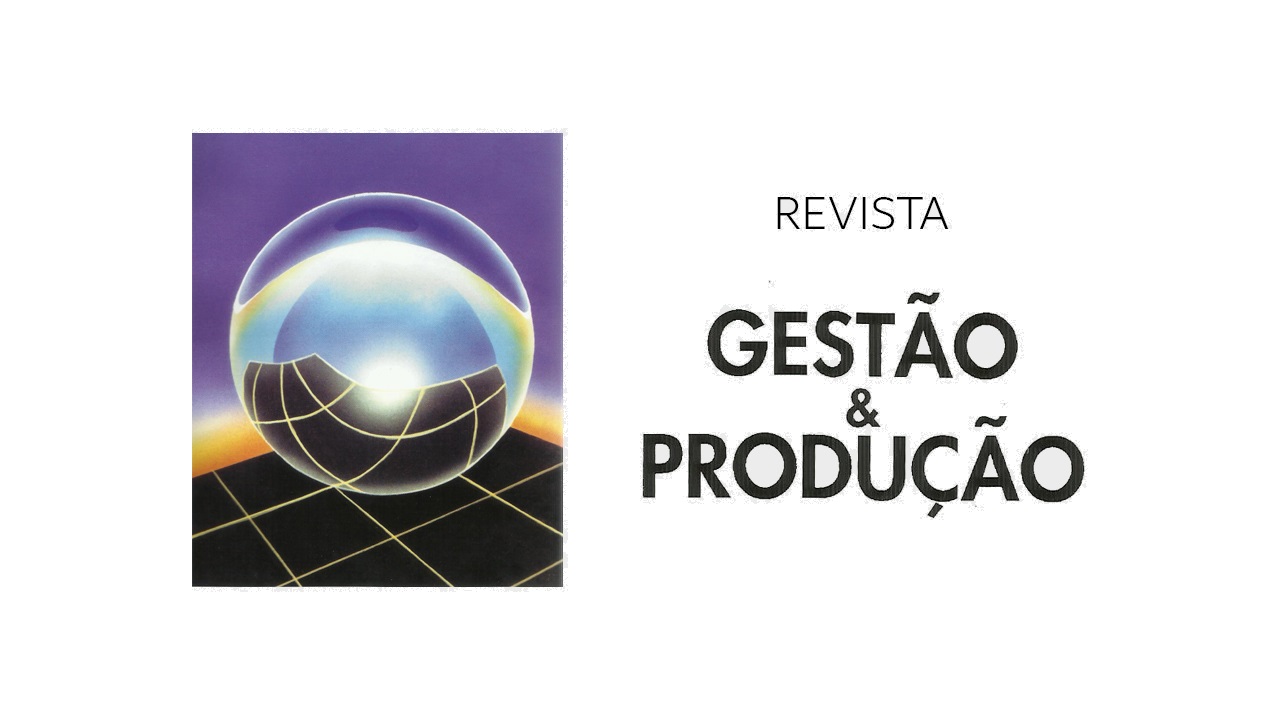 Revista Gestão e Produção