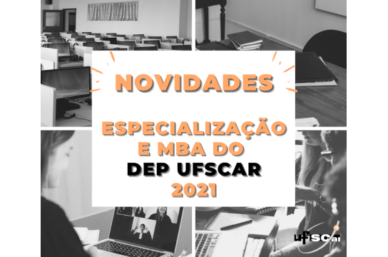 Departamento de Engenharia de Produção oferece cursos de especialização