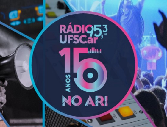 Rádio UFSCar 95,3 FM tem programação especial para celebrar Dia Nacional do Rádio