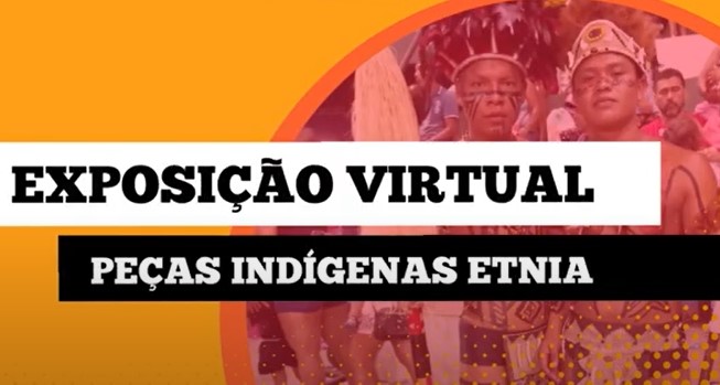 Biblioteca Comunitária da UFSCar sedia exposição "Arte e Cultura Indígena"