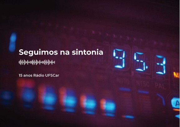 Rádio UFSCar lança e-book comemorativo de 15 anos