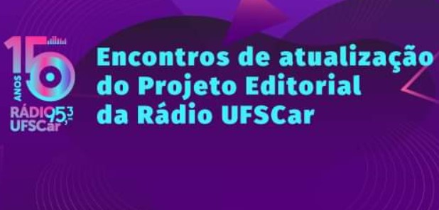 Projeto Editorial da Rádio UFSCar será atualizado de forma participativa